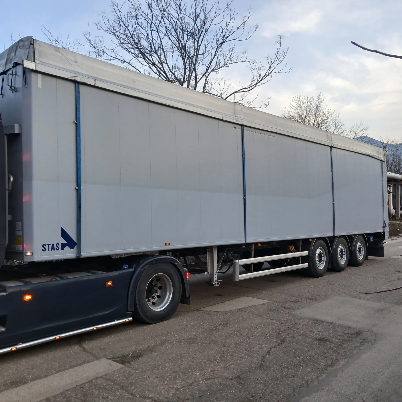 Полуремарке Stas S300CX