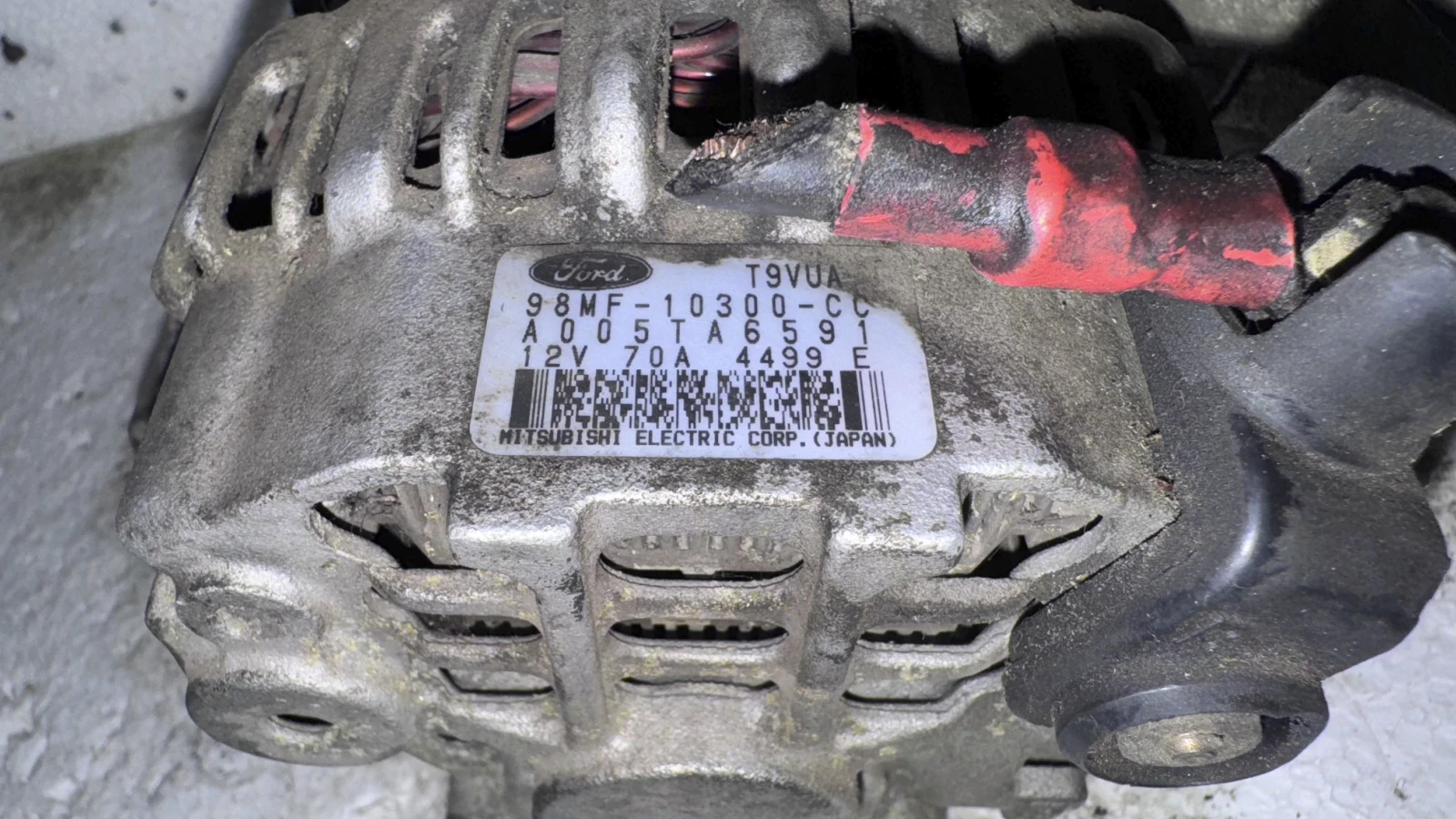  ������/���������� �� Ford Puma 1997 - T9VUA / 98MF-10300-CC | Mobile.bg � ����������� 2