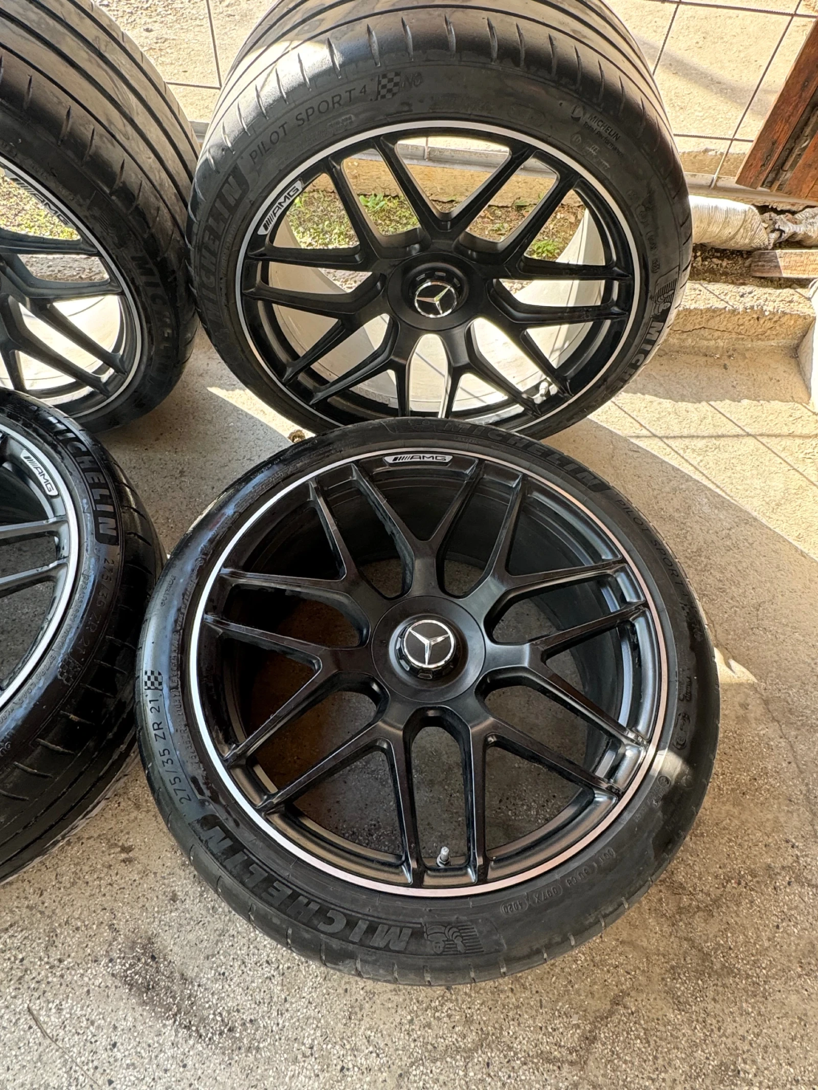    275/35R21  Mercedes-Benz | Mobile.bg   2