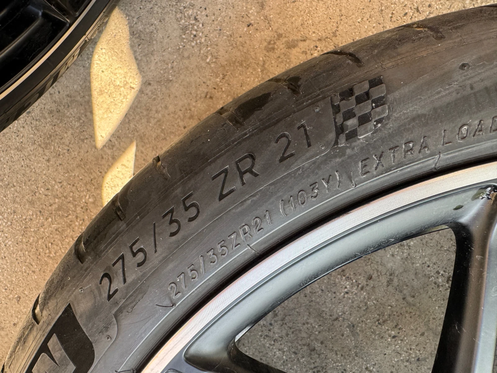    275/35R21  Mercedes-Benz | Mobile.bg   6