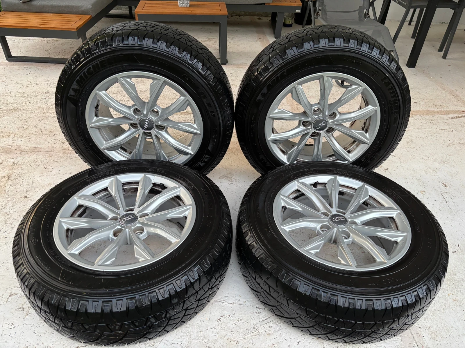 Гуми с джанти Michelin 235/65R17