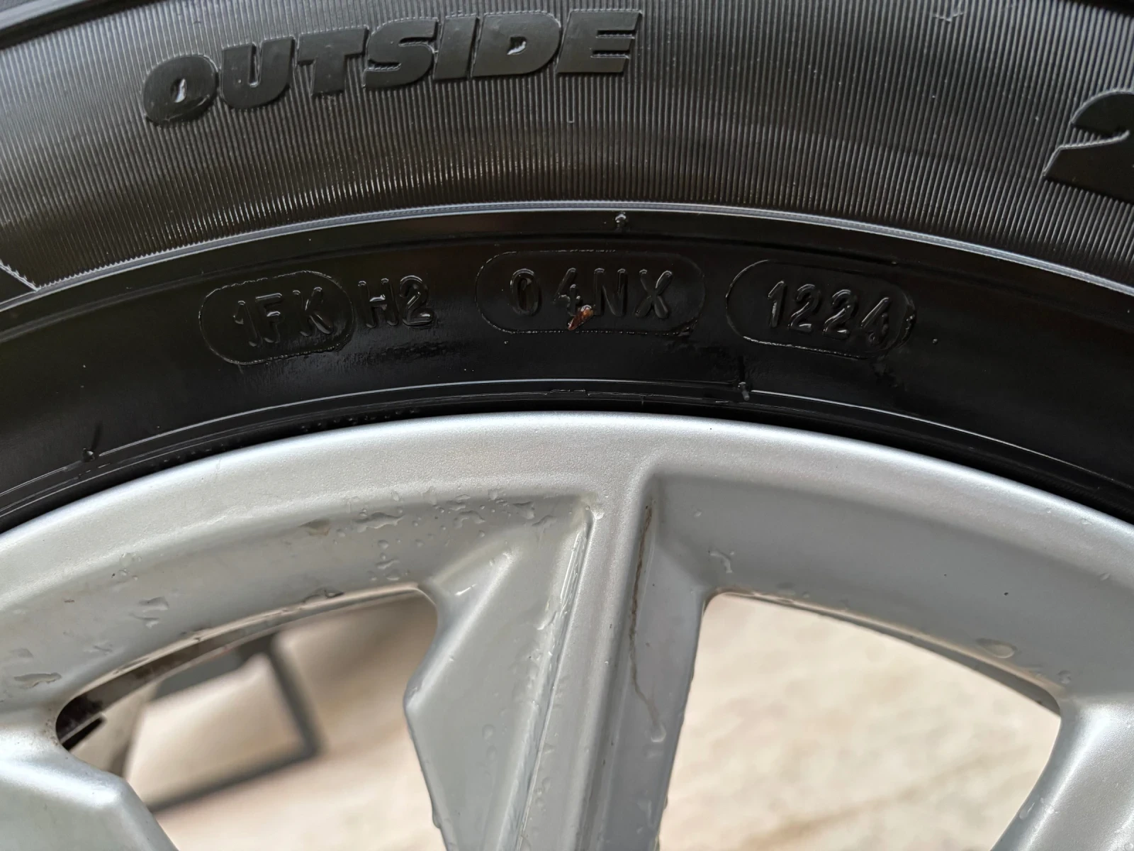 Гуми с джанти Michelin 235/65R17, снимка 6 - Гуми и джанти - 54948239
