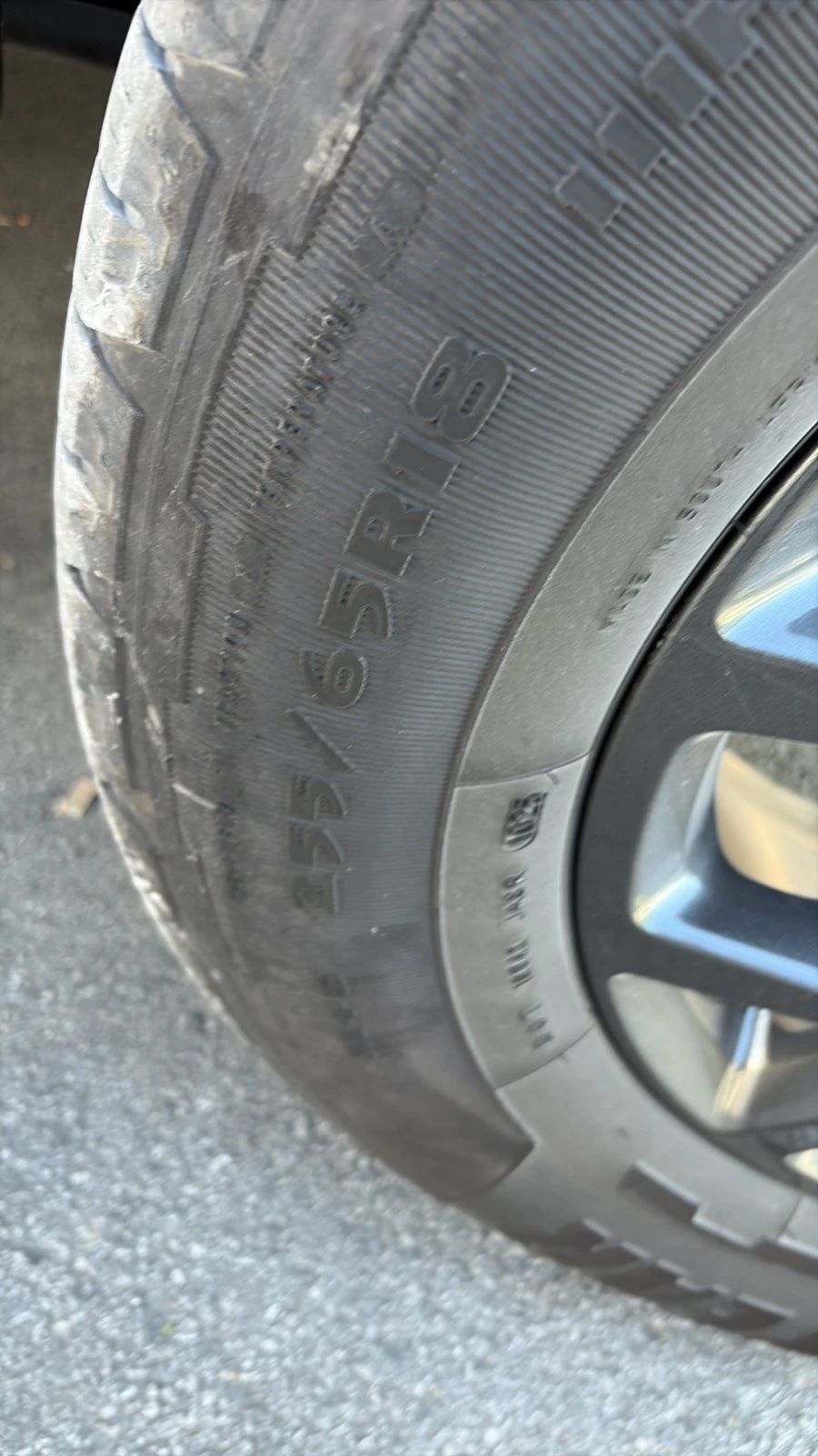 Гуми с джанти Goodyear 255/65R18, снимка 3 - Гуми и джанти - 56129424