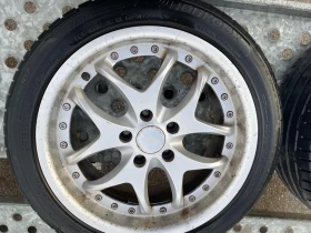 Гуми с джанти Hankook 225/45R17, снимка 1 - Гуми и джанти - 48756421