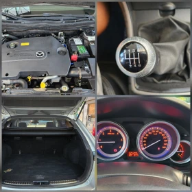 Mazda 6 2.0D KOJA/KLIMATRON/KSENON/BOSSE, снимка 15