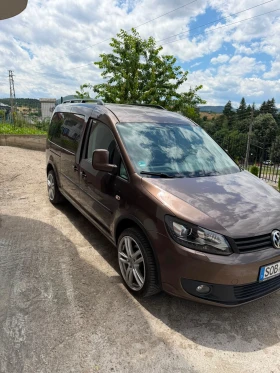 VW Caddy VW Caddy 7 местен DSG , снимка 3