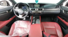 Lexus GS 450h * RED INTERIOR * ОБДУХВАНЕ * КАМЕРА * , снимка 6