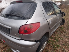 Peugeot 206, снимка 4 - Автомобили и джипове - 43298895