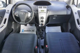 Toyota Yaris 1.0VVT-i/ПЕРФЕКТНО СЪСТОЯНИЕ  - [13] 