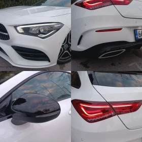 Mercedes-Benz CLA 220 CDI AMG PAKET SHADOW LINE ПАНОРАМА ГЕРМАНИЯ , снимка 17