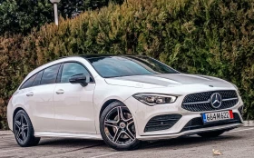 Mercedes-Benz CLA 220 CDI AMG PAKET SHADOW LINE ПАНОРАМА ГЕРМАНИЯ , снимка 3