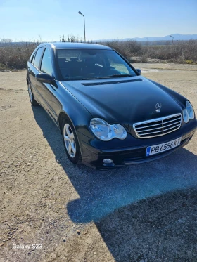 Mercedes-Benz C 200 2200.  122коня, снимка 1