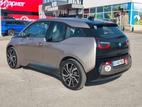 BMW i3 REX 60Ah КАМЕРА, КОЖА, ГОЛЯМА НАВИГАЦИЯ, ПОДГРЕВ , снимка 7