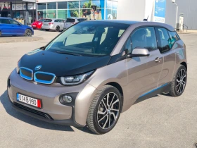 BMW i3 REX 60Ah КАМЕРА, КОЖА, ГОЛЯМА НАВИГАЦИЯ, ПОДГРЕВ , снимка 3