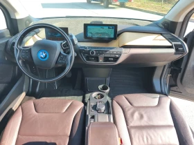 BMW i3 REX 60Ah КАМЕРА, КОЖА, ГОЛЯМА НАВИГАЦИЯ, ПОДГРЕВ , снимка 10