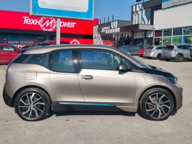 BMW i3 REX 60Ah КАМЕРА, КОЖА, ГОЛЯМА НАВИГАЦИЯ, ПОДГРЕВ , снимка 5