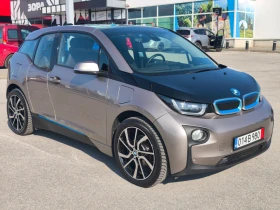 BMW i3 REX 60Ah КАМЕРА, КОЖА, ГОЛЯМА НАВИГАЦИЯ, ПОДГРЕВ , снимка 2