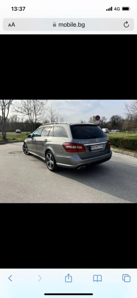 Mercedes-Benz E 350 AIRMATIC 4x4 CDI | Mobile.bg � ����� ������ 2