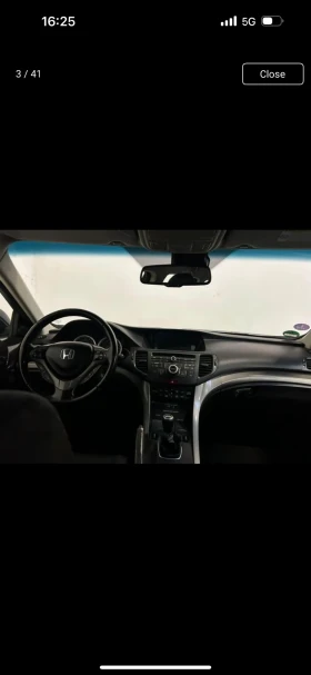 Honda Accord 2.0-Elegance-NAVI--EURO5-- | Mobile.bg    7