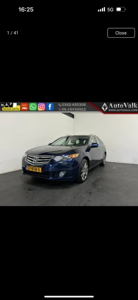     Honda Accord 2.0-Elegance-NAVI--EURO5--