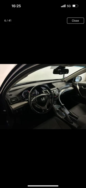 Honda Accord 2.0-Elegance-NAVI--EURO5-- | Mobile.bg    9