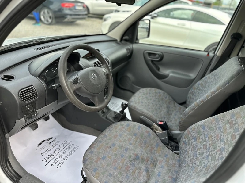 Opel Combo 1.7CDTI КЛИМА, снимка 7 - Автомобили и джипове - 40479054