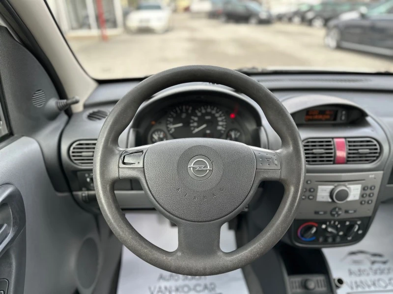 Opel Combo 1.7CDTI КЛИМА, снимка 11 - Автомобили и джипове - 40479054