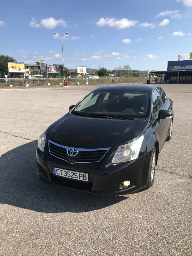 Toyota Avensis 2000 D4D , снимка 1 - Автомобили и джипове - 46911994