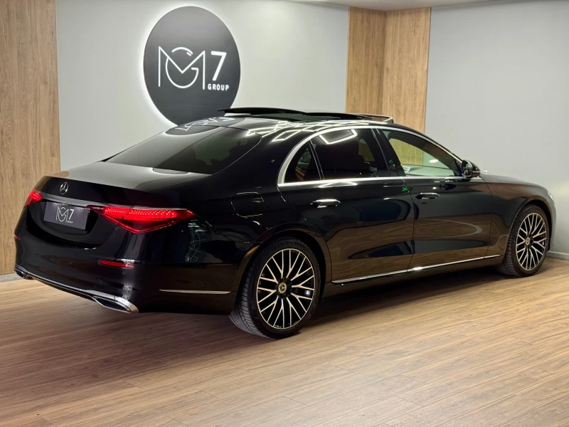 Mercedes-Benz S 400 d L* 4Matic 360* Soft close* Massage* HuD, снимка 4 - Автомобили и джипове - 44211835
