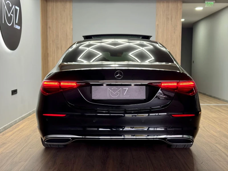 Mercedes-Benz S 400 d L* 4Matic 360* Soft close* Massage* HuD, снимка 2 - Автомобили и джипове - 44211835