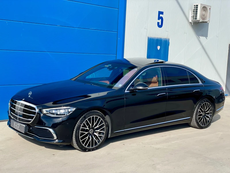 Mercedes-Benz S 400 d L* 4Matic 360* Soft close* Massage* HuD, снимка 5 - Автомобили и джипове - 44211835