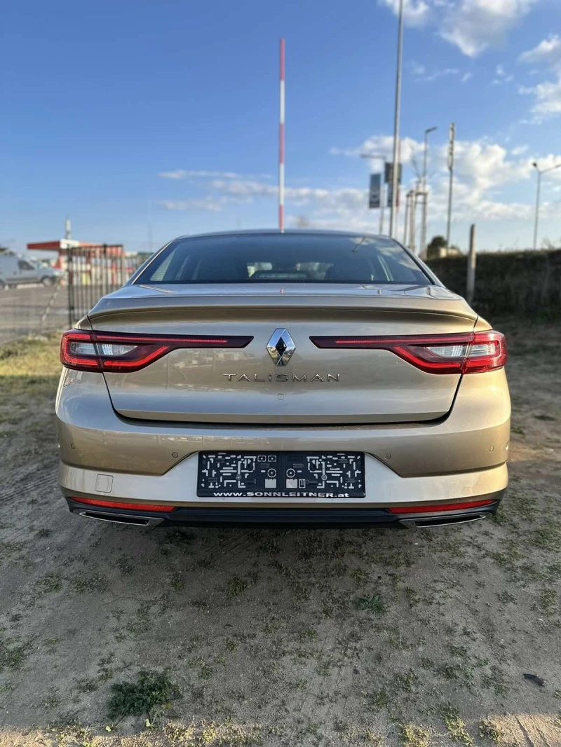 Renault Talisman 1.6CDTI, снимка 5 - Автомобили и джипове - 45976520