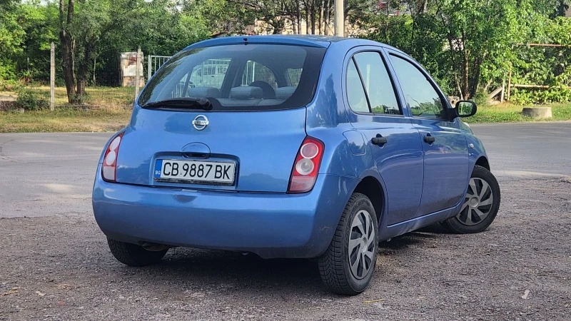 Nissan Micra 1.2, снимка 6 - Автомобили и джипове - 46295176