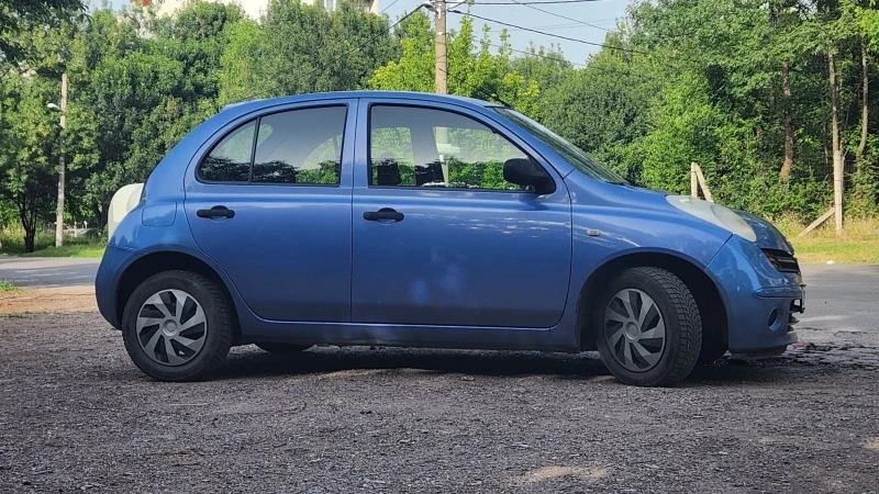 Nissan Micra 1.2, снимка 5 - Автомобили и джипове - 46295176