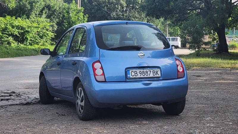 Nissan Micra 1.2, снимка 4 - Автомобили и джипове - 46295176