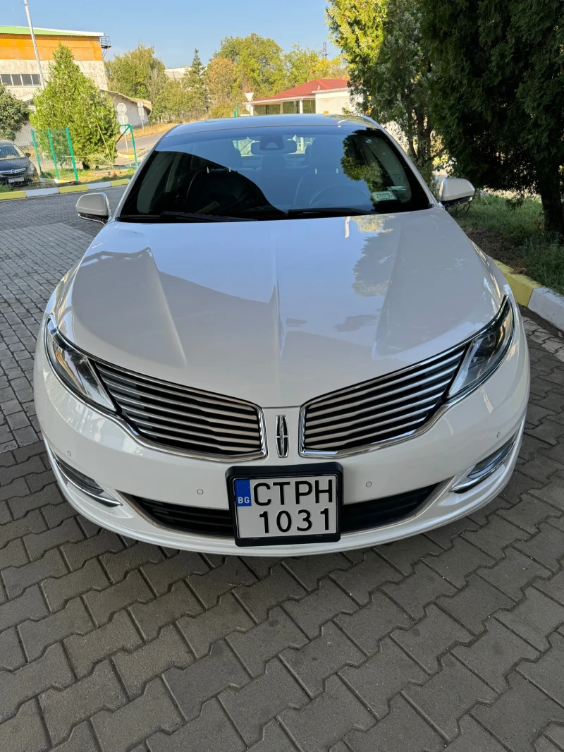 Lincoln Mkz, снимка 1 - Автомобили и джипове - 47088082