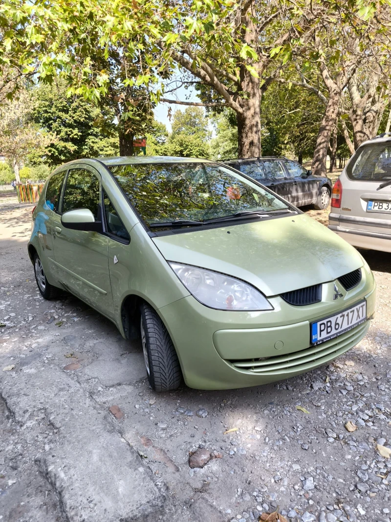 Mitsubishi Colt 1.3 бензин с климатик и регистрация, снимка 3 - Автомобили и джипове - 47128854