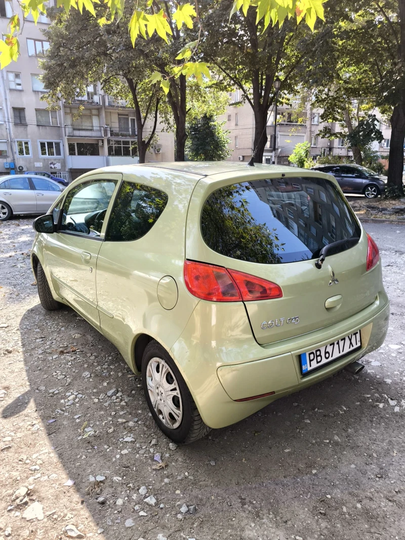 Mitsubishi Colt 1.3 бензин с климатик и регистрация, снимка 5 - Автомобили и джипове - 47128854