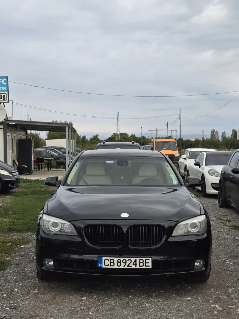 BMW 750, снимка 1 - Автомобили и джипове - 47391052