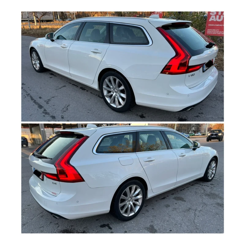 Volvo V90 D4 2.0D/AUTOMAT, снимка 4 - Автомобили и джипове - 48119877