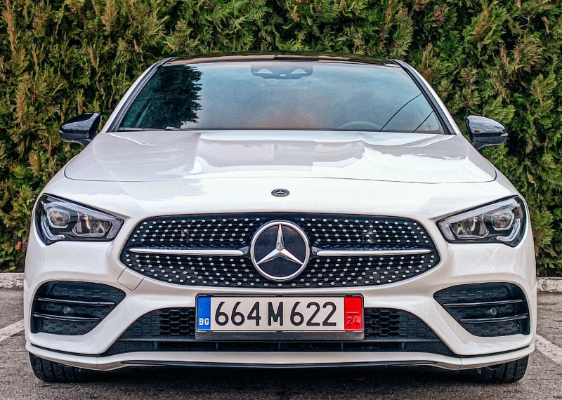 Mercedes-Benz CLA 220 CDI AMG PAKET SHADOW LINE ПАНОРАМА ГЕРМАНИЯ , снимка 2 - Автомобили и джипове - 48147574