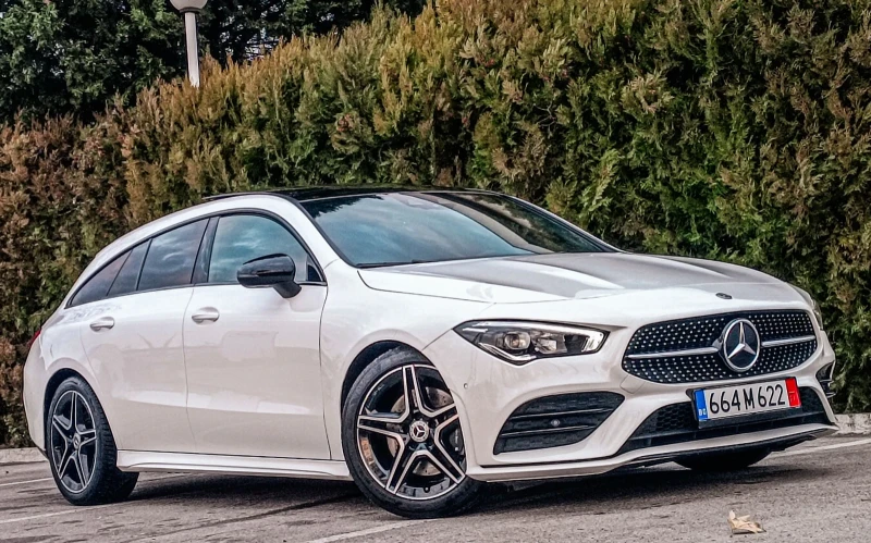 Mercedes-Benz CLA 220 CDI AMG PAKET SHADOW LINE ПАНОРАМА ГЕРМАНИЯ , снимка 3 - Автомобили и джипове - 48147574