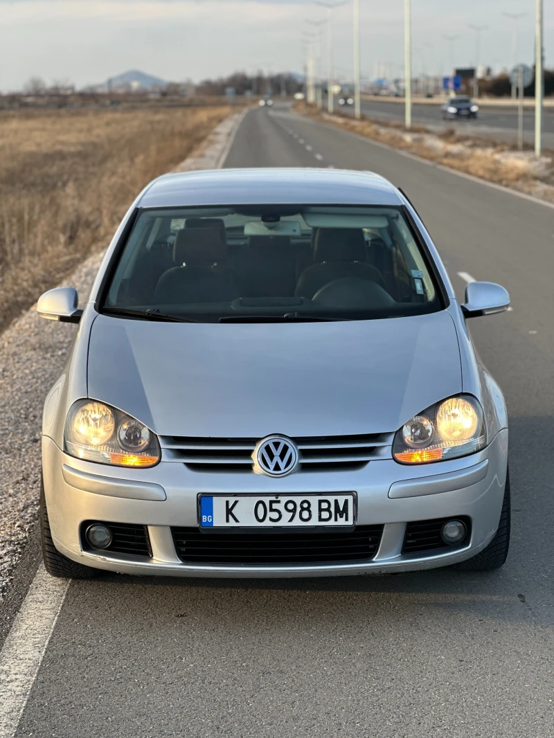 VW Golf 5 1.9TDI, снимка 1 - Автомобили и джипове - 48840871