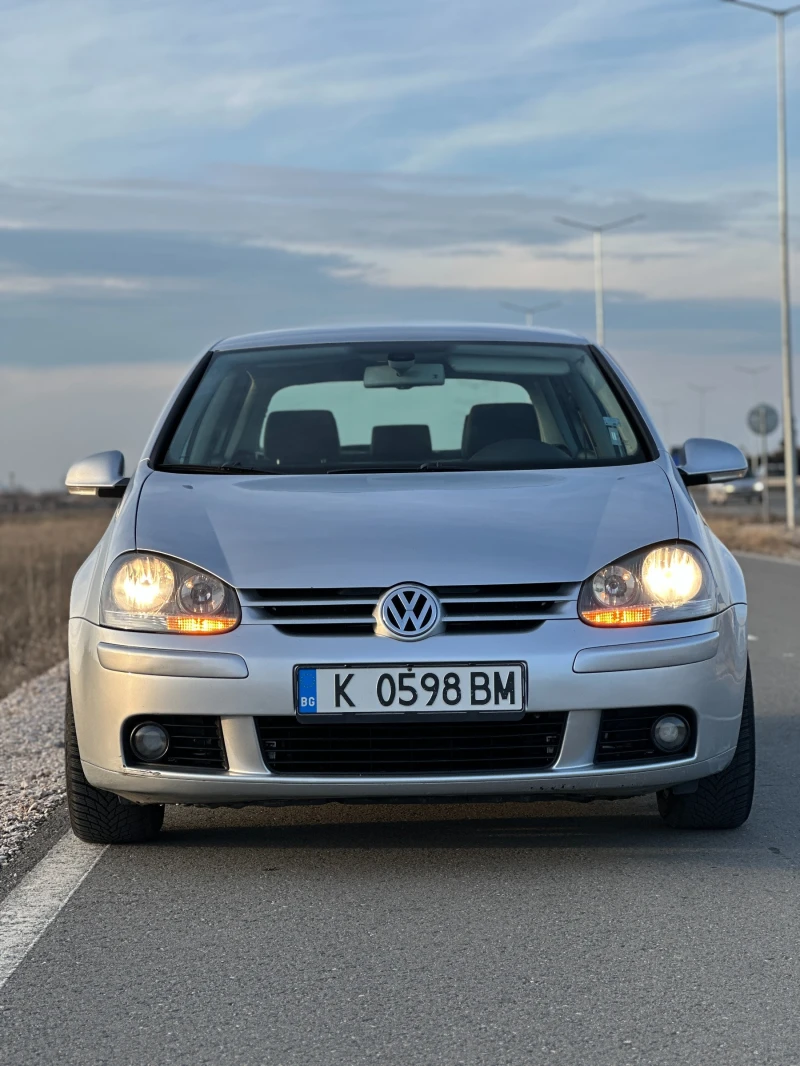 VW Golf 5 1.9TDI, снимка 2 - Автомобили и джипове - 48840871