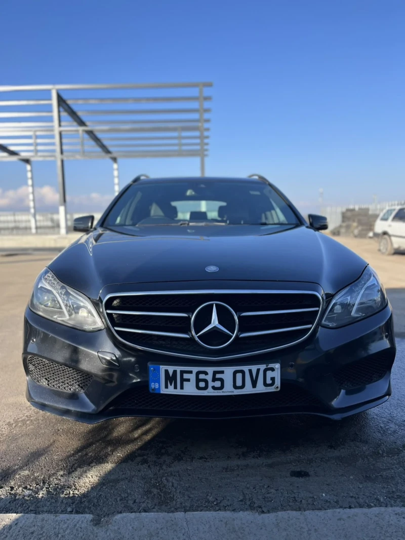 Mercedes-Benz E 350, снимка 1 - Автомобили и джипове - 48957096