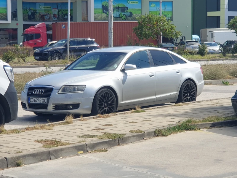 Audi A6, снимка 11 - Автомобили и джипове - 49409349