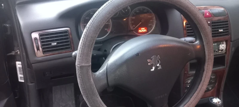 Peugeot 307, снимка 7 - Автомобили и джипове - 49535181