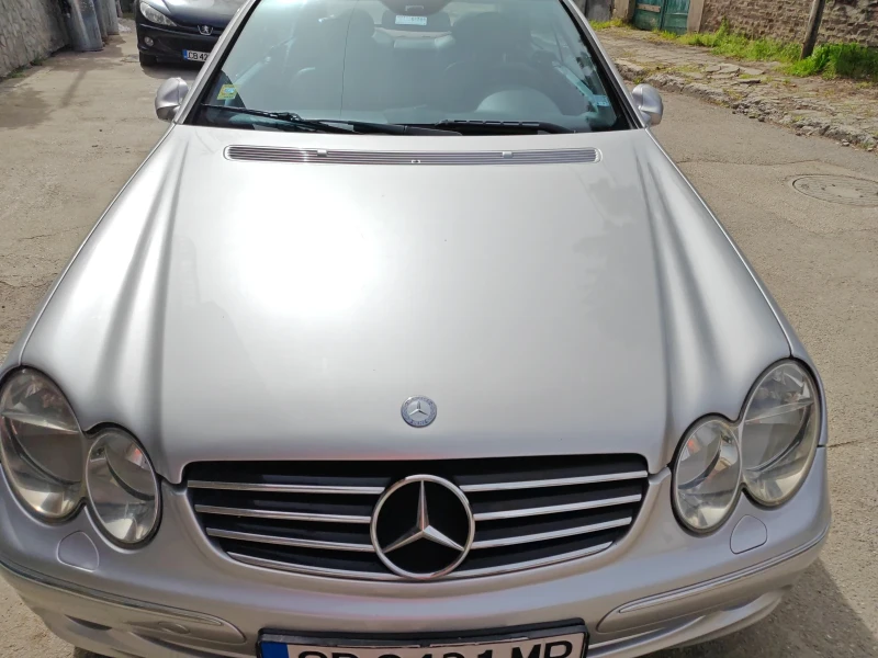 Mercedes-Benz CLK 320, снимка 7 - Автомобили и джипове - 49585799