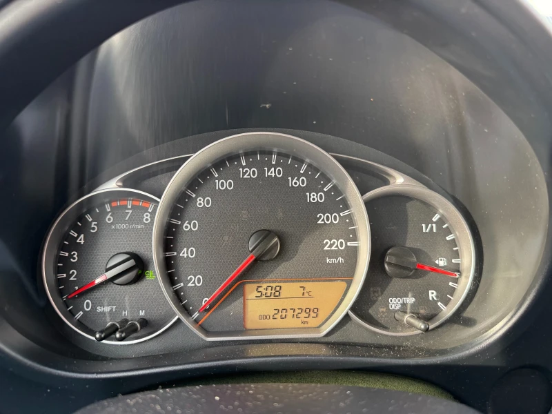 Subaru Trezia 1.3i 99 к.с./ГАРАНЦИЯ 6 МЕСЕЦА, снимка 13 - Автомобили и джипове - 50817679