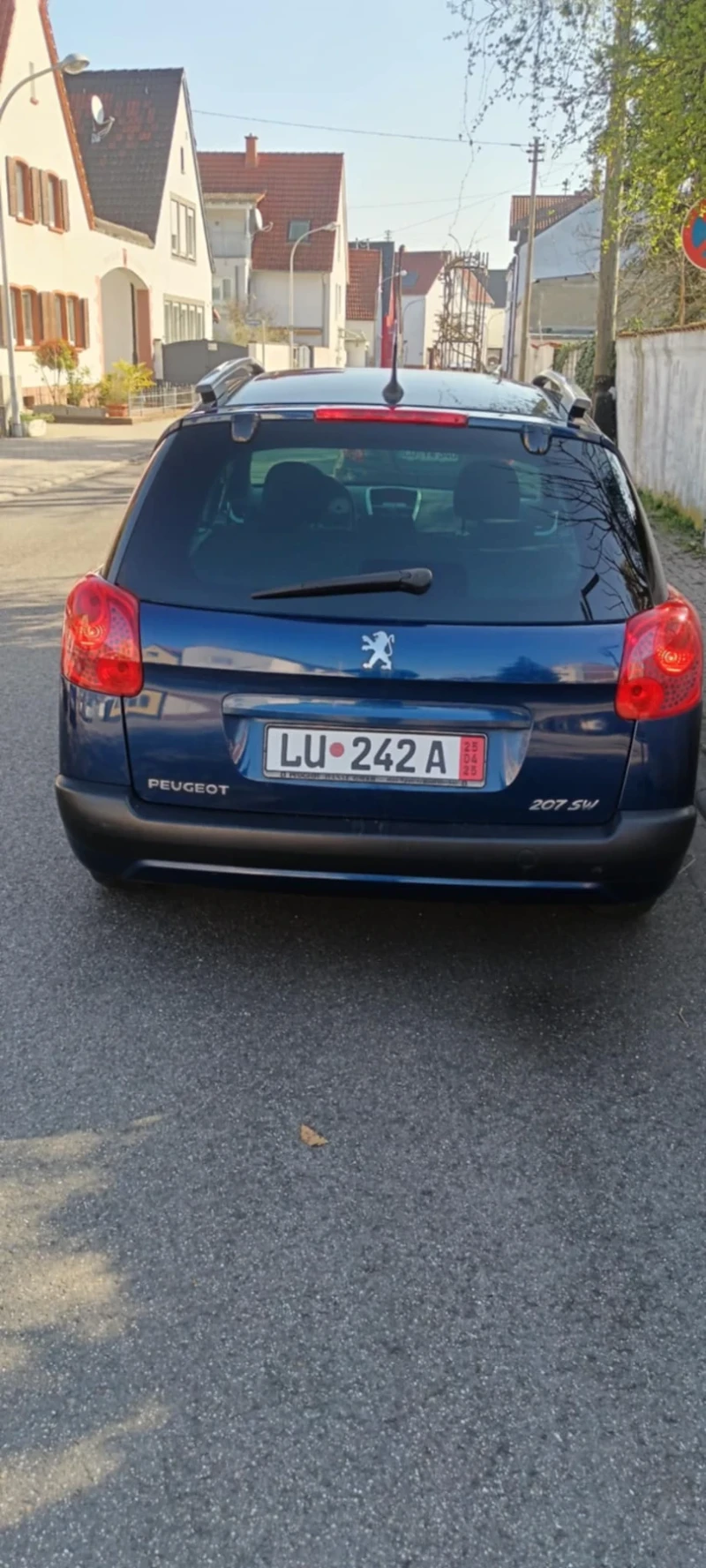 Peugeot 207, снимка 3 - Автомобили и джипове - 52523698